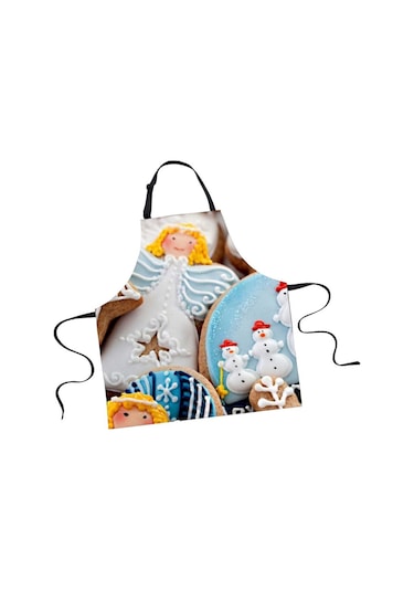 Suntek Yılbaşı Önlüğü, Unisex Mutfak Önlüğü 8