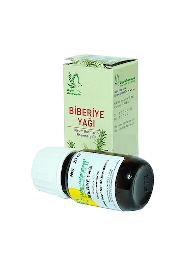 Doğan Baharatçılık Biberiye Yağı 20 ML