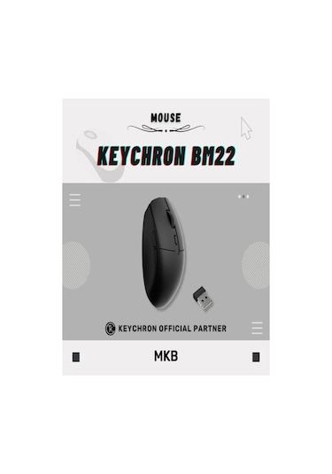 Keychron-bm22 Kablosuz Fare Bm22-a9 Bm22-a9