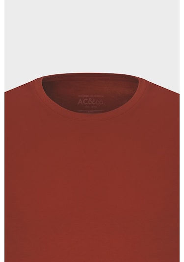 AC&Co / Altınyıldız Classics 4A4800000001BRDXS Slim Fit Bisiklet Yaka Kısa Kol Pamuklu Erkek Tişört Bordo AC&Co / Altınyıldız Classics 4A4800000001BRDXS Slim Fit Bisiklet Yaka Kısa Kol Pamuklu Erkek Tişört Bordo