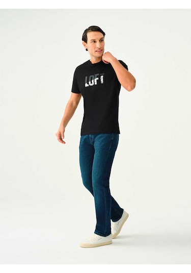 Loft Lf2037335 Erkek Dante Jean Pantolon Dark Green