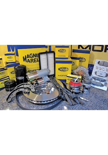 Mercedes W204 C180 Komp. C220cdı Ön Amortisör 07-14 Marelli