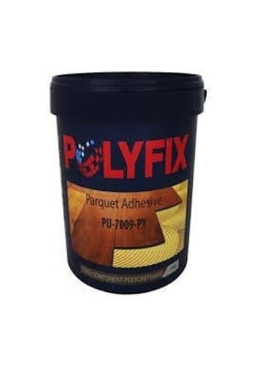Polyfıx Pu 7009 Py 9+1 Parke Tutkalı Çift Komponentli Poliüretan