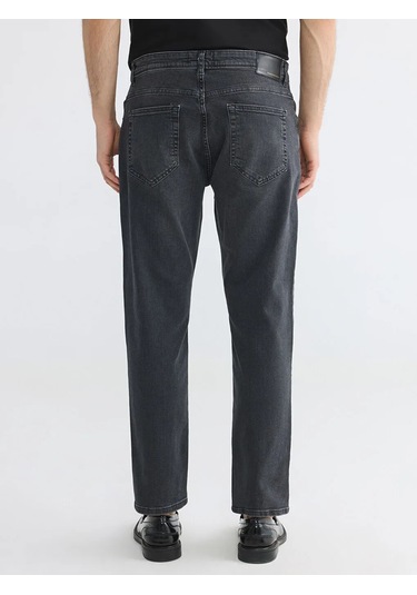 Lc Waikiki Antrasit 750 Slim Fit Erkek Jean Pantolon