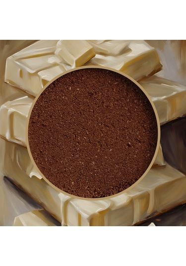 Mim And More White Chocolate Coffe Beyaz Çikolata Aromalı Kahve Çekirdek Kahve 200 G