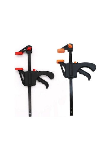 4 Inç Ahşap Çalışma Bar F Kelepçe Kavrama Cırcır Release