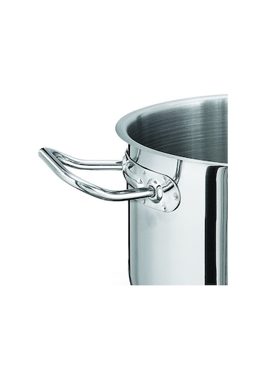 Kapp Çelik Tencere - Silindirik 40X19 CM - 25 L