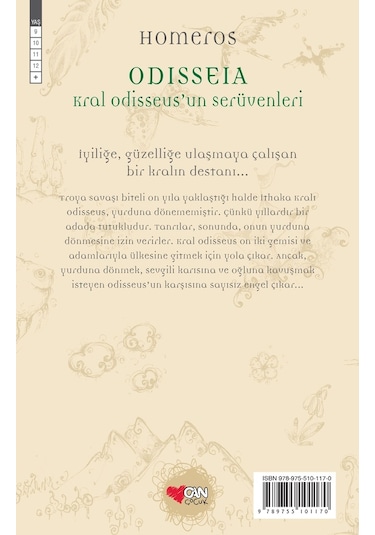 Can Çocuk - Odisseia - 9789755101170