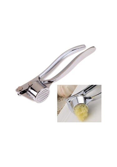 Sarımsak Ezici Krom Paslanmaz Çelik Rende Soyulmaz Pratik Lüx Sar