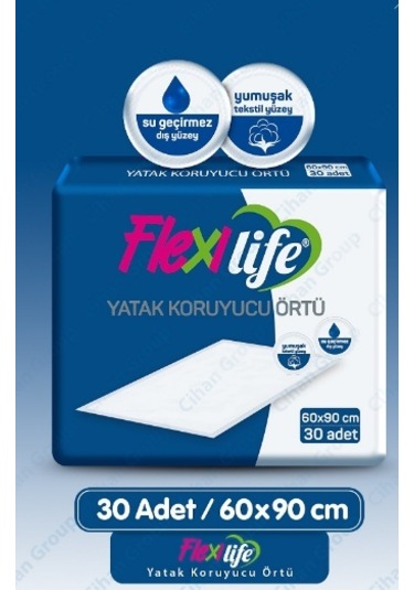 Flexi Life 60 x 90 CM Yatak Koruyucu Örtü