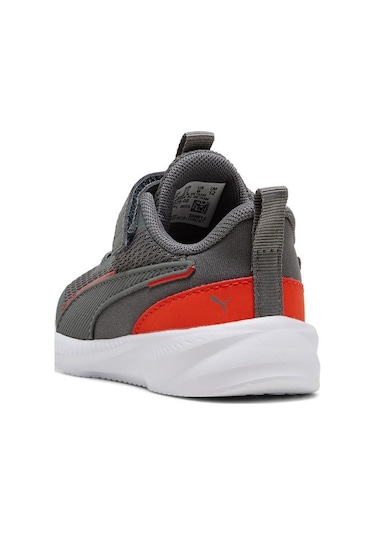 Puma Bebek Ayakkabı Flyer 3 Ac+ınf Gri