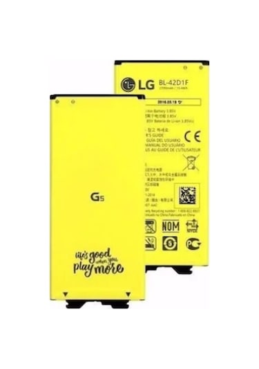 LG Uyumlu G5 H850 Batarya Pil Bl-42D1F 2800 Mah.