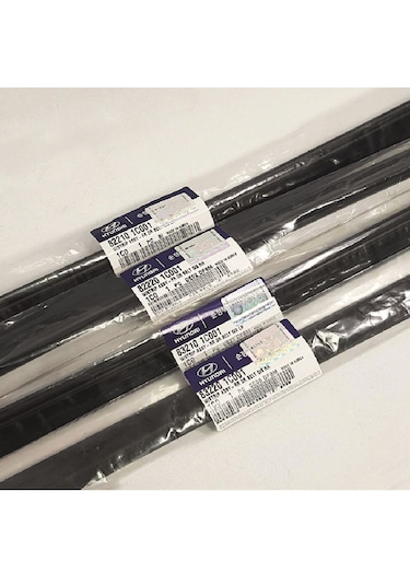 Hyundai Getz Çıta Cam Sıyırıcı Fitil Takım 4 Kapı Set 2003-2011