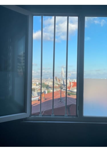 Erol Kilit Uzayıp Kısalan Pencere Güvenlik Bariyeri