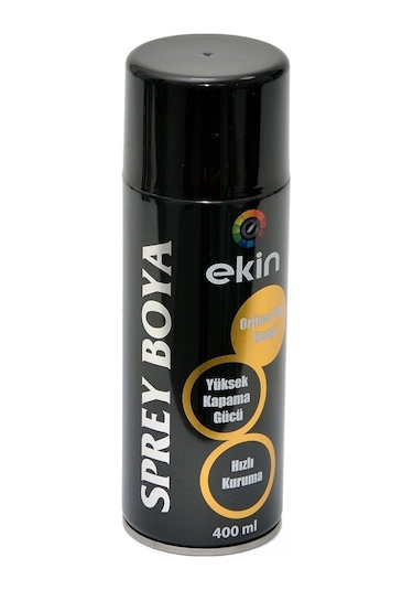 Ekin Nord Akrilik Sprey Boya 400 ML (Renk Seçenekli)