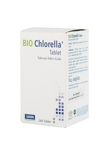 Bio Chlorella 240 Tablet