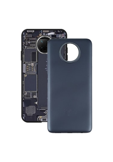 Cbtx Pil Arka Kapak Uyumlu Xiaomi Redmi Note 9 5g / Redmi Note 9t M2007j22g M2007j22c Siyah