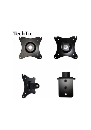 Techtic Tek Kol TV Standlı Hareketli LED Monitör Tutucu