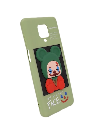 Nettech Xiaomi Redmi Note 9 Pro Uyumlu Three D Case Seri Arka