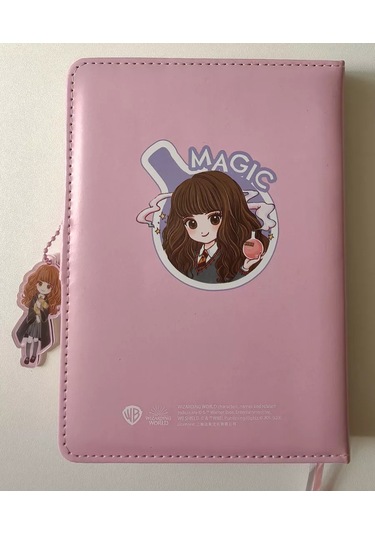 Harry Potter Hermione Granger Defteri 226606694 Pembe