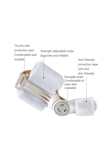 1 Adet Çocuk Gündüz Ve Gece Ayak Ayırıcı Ayak Ortezi