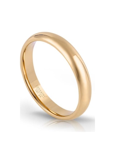 Lvr101e Erkek Çelik Yüzük Gold