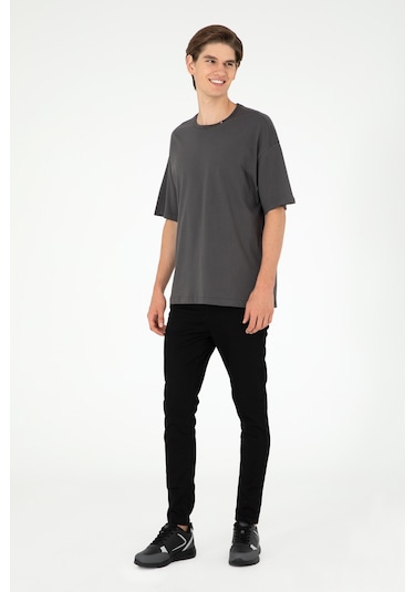 U.s. Polo Assn. Erkek Siyah Pantolon Jean 50289227-dn0027 Black