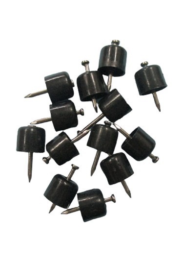 Raf Pimi Mobilya Dolap İçi Pim Çivili Siyah 100 Adet