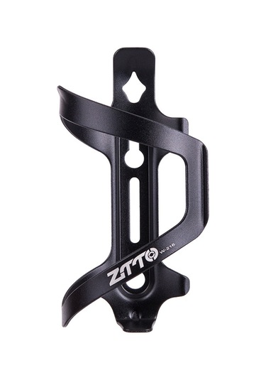 Singree Ztto Alüminyum Alloy Bisiklet Su Fincanı Tutucu, Hafif Ve Dayanıklı, Dağ Bisikleti İle Yolluk Bisikleti Uyumlu, Siyah Renk Siyah