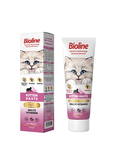 Cosmotex 8681144185024 Bioline Kitten Paste 100 Gr