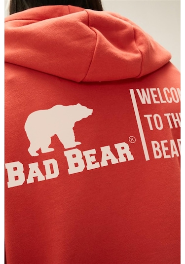 Bad Bear 22.04.12.009-c109 Welcome Kadın Sweatshirt 001