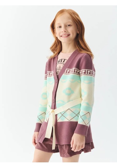 Orıgınal Marınes Bel Kemerli Uzun Kazağı 244585458 Bej