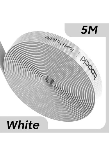 Toocki Velcro Kablo Düzenleyici 05 Çok Renkli