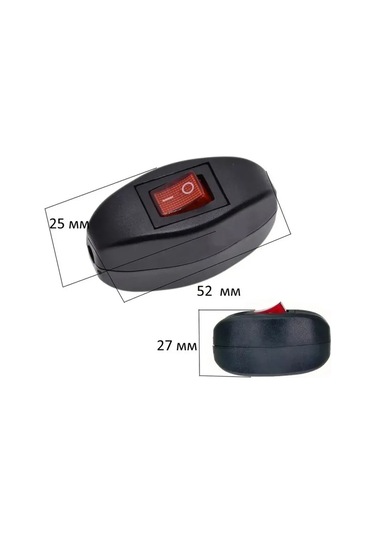 Rsimente Anahtar Dönüştürücü, Anahtarlama Yüksek Siyah 6a 220v 291165774