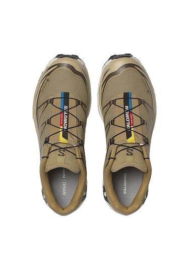 Salomon Xt-6 Gore-tex Erkek Günlük Ayakkabı L47975000 Bej