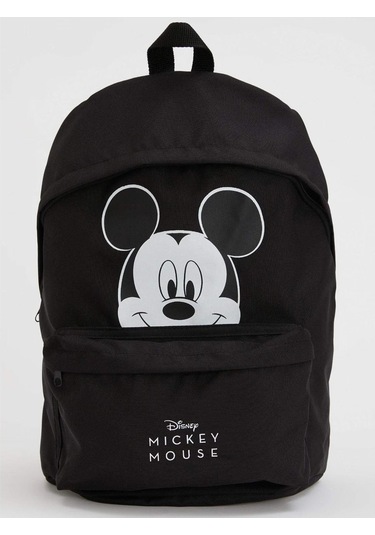 Disney Mickey Mouse Okul Sırt Çantası Unisex Okul Çantası Karışık