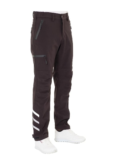 Edit Label, Softshell Pantolon, Siyah-54E5050-Su-Rüzgar Geçirmez
