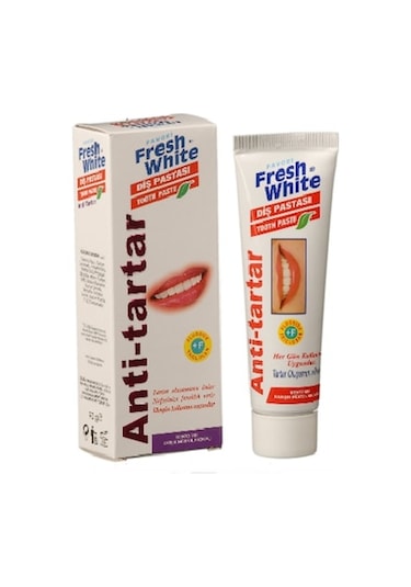 Favori Fresh White tartar Diş Pastası 90 G