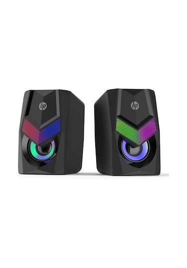 HP DHE-6000 2.0 RGB Multimedya 6 W Speaker Hoparlör