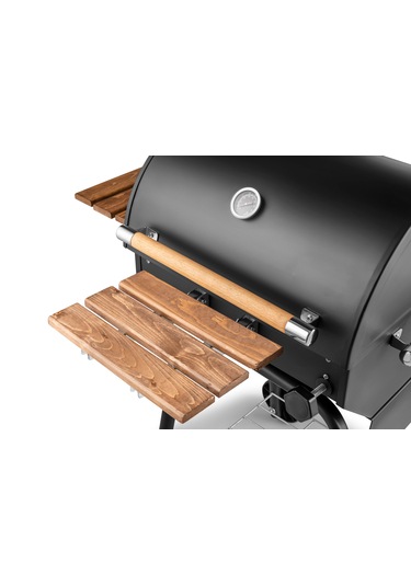 Grillord-50 Kömürlü Barbekü Mangal Önlük Ve Kılıf Hediyeli