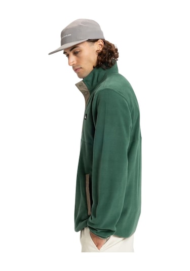 Quıksılver Quiksilver No Destination Hs Erkek Yeşil Polar Ceket Tkr Yeşil