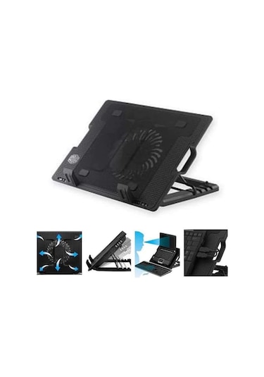 Notepal Ergostand NB339 M25 Tek Fanlı 9" - 17" Notebook Soğutucu