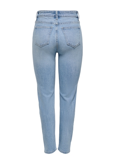 Only Bayan Kot Pantolon 15361608 Açık Mavi Açık Mavi
