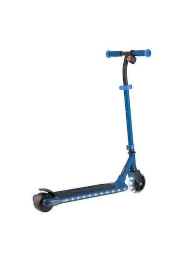 Globber One K E-motion 6 Işıklı Elektrikli Scooter - Mavi Mavi