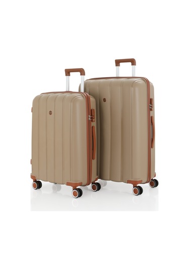 Mçs Polipropilen 2li Valiz Seti Büyük & Orta V305 S21yy1000075-set 10584 Çok Renkli