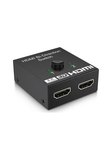 Hdmı Switch 4k 3d Destekli Hdmı Switch 2 Giriş 1 Çıkış Veya 1 Giriş 2 Çıkış