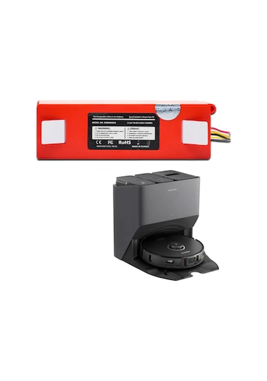 Roborock S8 Pro Ultra Kutulu 5200mah Pil Robot Süpürge Batarya
