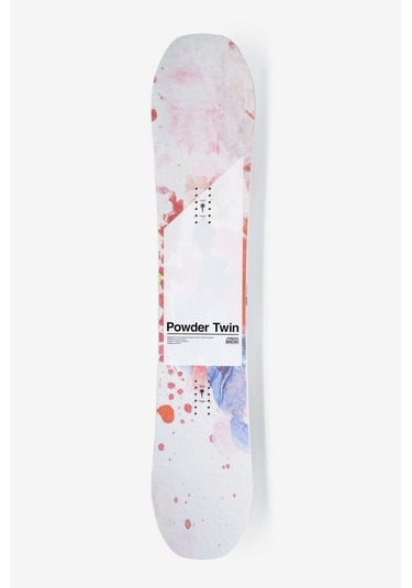 Spring Break Powder Twin 2026 Çok Renkli