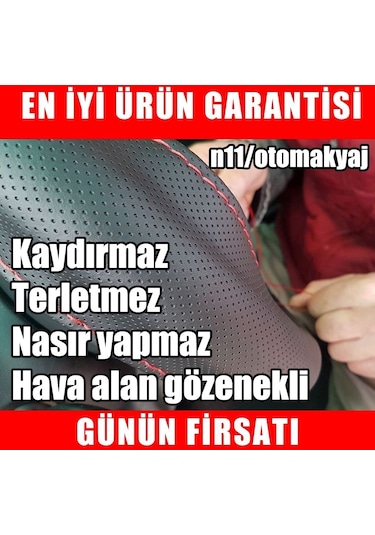 Opel Corsa B C D E Uyumlu Deri Direksiyon Kılıfı Dikme