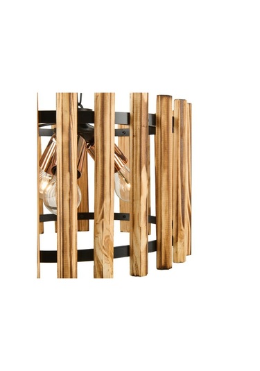 Modelight Ahlat 3'lü Sarkıt - Kahverengi / Siyah - 38 Cm Kahverengi / Siyah